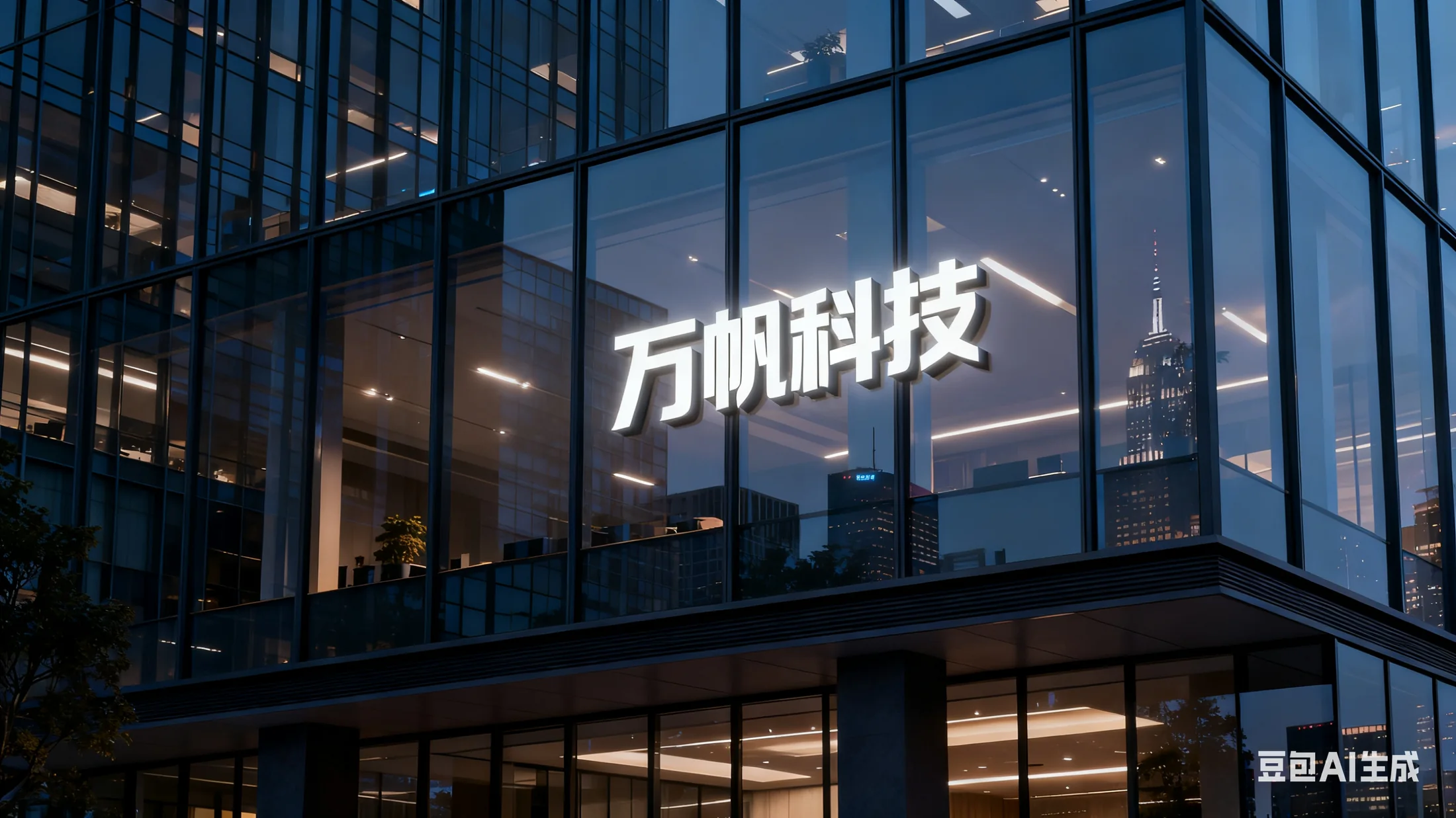 万帆科技办公楼